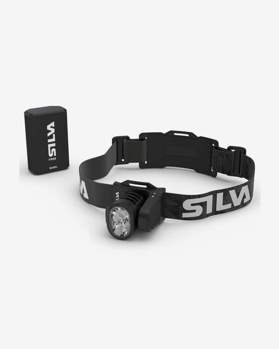 Luz frontal Silva Free 3000 M negro