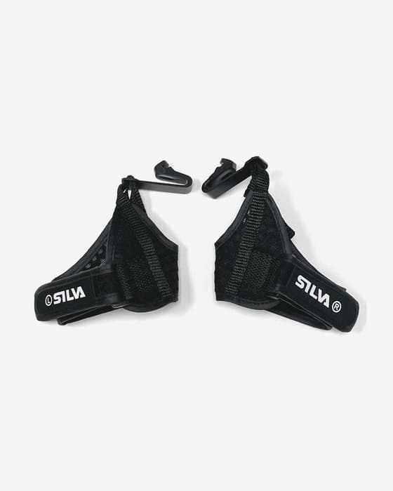 Dragonera Silva Running Poles S negro (par)
