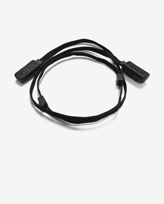 Cable extensión batería Silva para luz frontal Free 130 cm negro