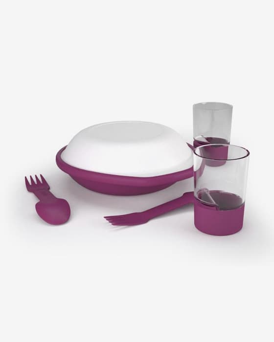 Set de cocina Silva Dine Duo lila