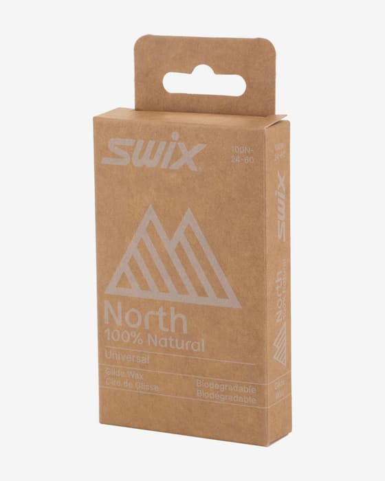 Cera a caldo Swix 100N North Natural; 60 g