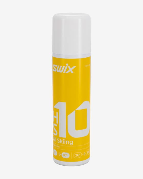 Flydende voks Swix HS10 Gul; 125 ml