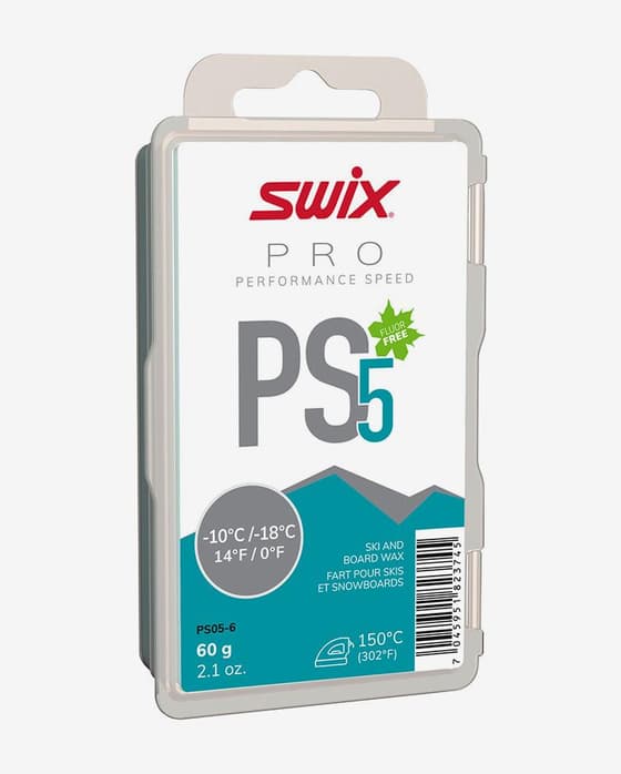 Swix PS5 60 g Hot Wax Turquoise