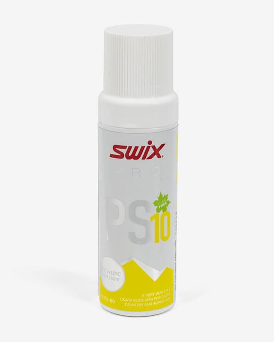Flydende voks Swix PS10 Gul; 80 ml