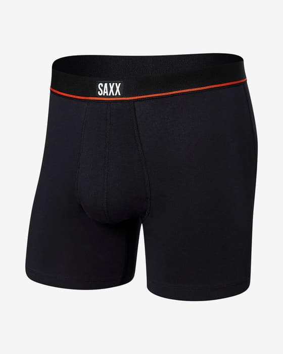 SAXX Non-Stop Boxershorts schwarz