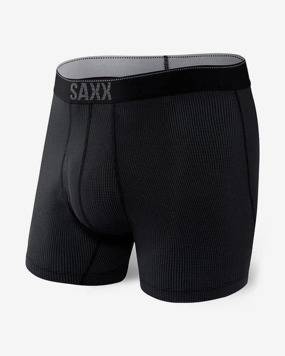 Bóxer SAXX Quest Brief Fly negro