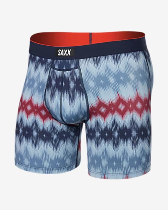 Bóxer SAXX Multi-Sport Performance azul multicolor