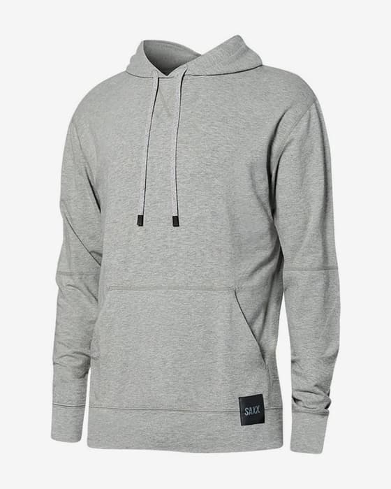 Sudadera con capucha SAXX 3Six Five gris