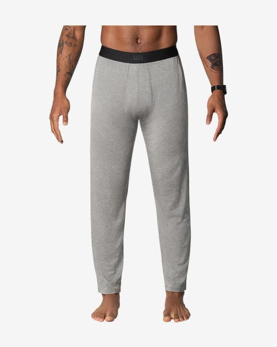 Malla larga interior SAXX Sleepwalker gris claro