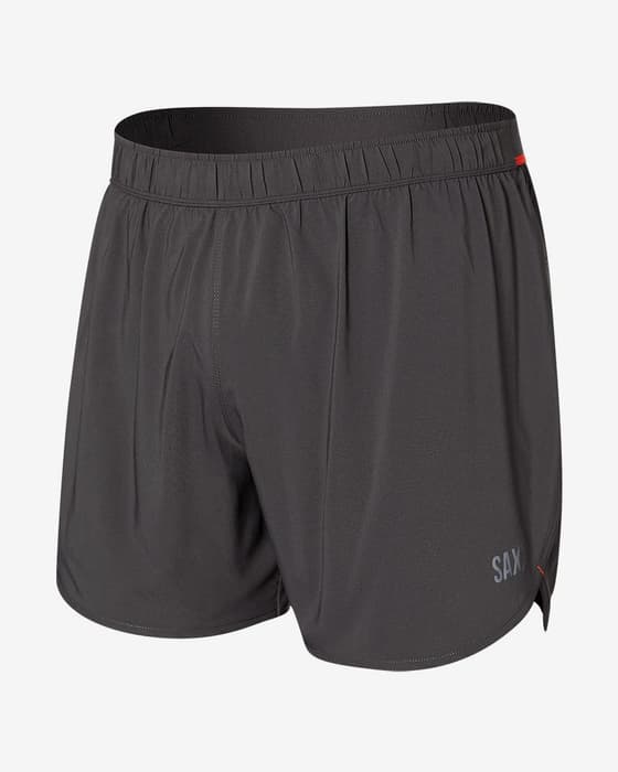 Pantalón corto SAXX Hightail 2 in 1 Run Short 5IN negro claro