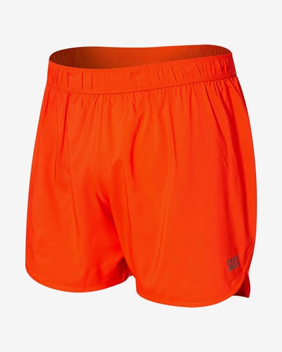 Pantalón corto SAXX Hightail 2 in 1 Run Short 5IN naranja
