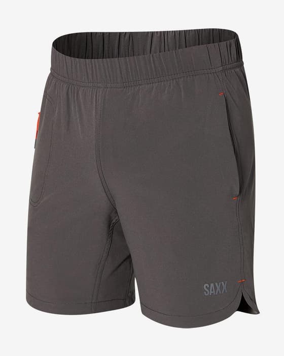 Pantalón corto SAXX Gainmaker 2 in 1 Short 7IN negro claro