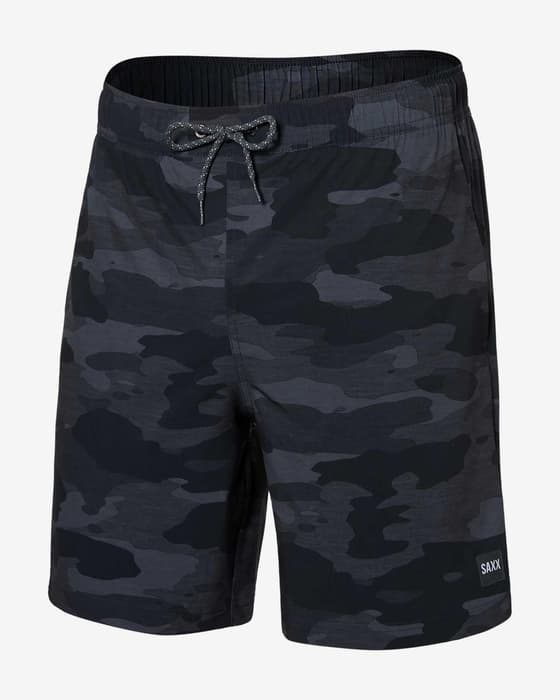 Pantalón corto SAXX Multi Sport 2N1 gris negro