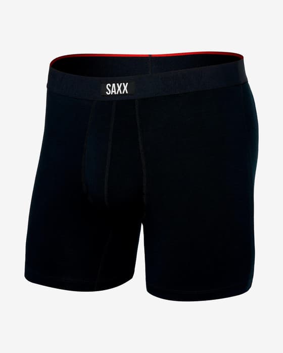 SAXX Vibe Xtra Brief Fly Boxershorts schwarz
