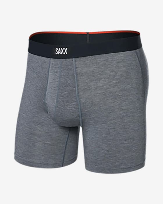 Bóxer SAXX Vibe Xtra Brief Fly grisáceo