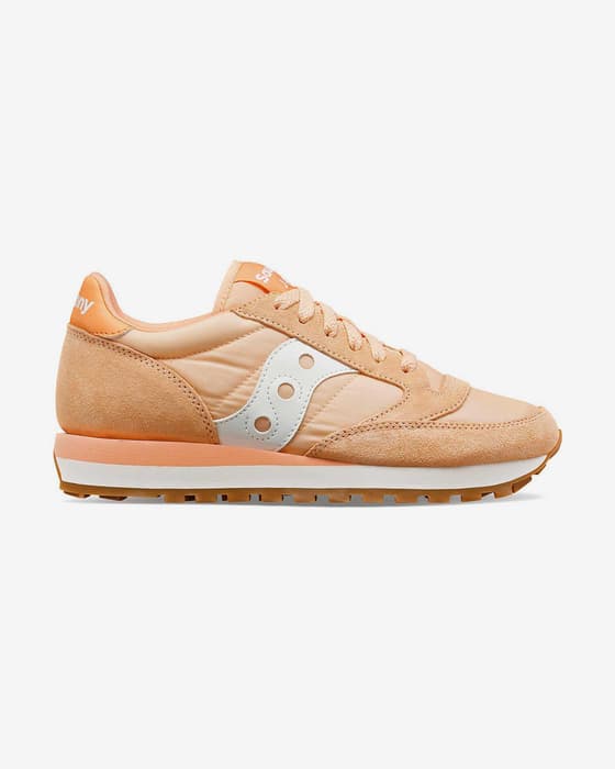 Zapatillas Saucony Originals Jazz Original naranja salmón blanco mujer