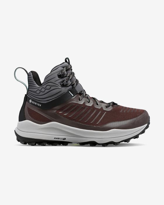 Botas Saucony Ultra Ridge GORE-TEX marrón mujer