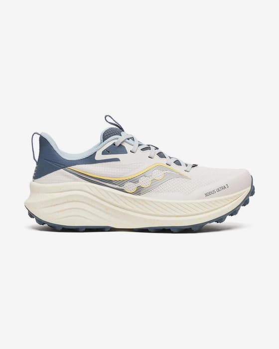 Zapatillas Saucony Xodus Ultra 3 blanco azul oscuro mujer