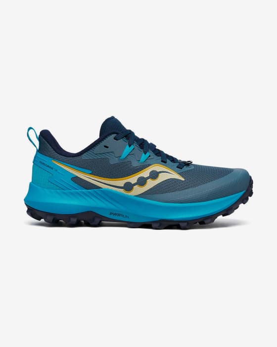 Zapatillas Saucony Peregrine 14 azul oscuro azul luminoso mujer