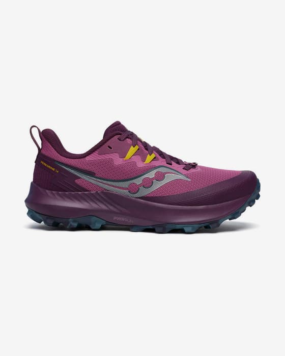 Zapatillas Saucony Peregrine 14 violeta mujer