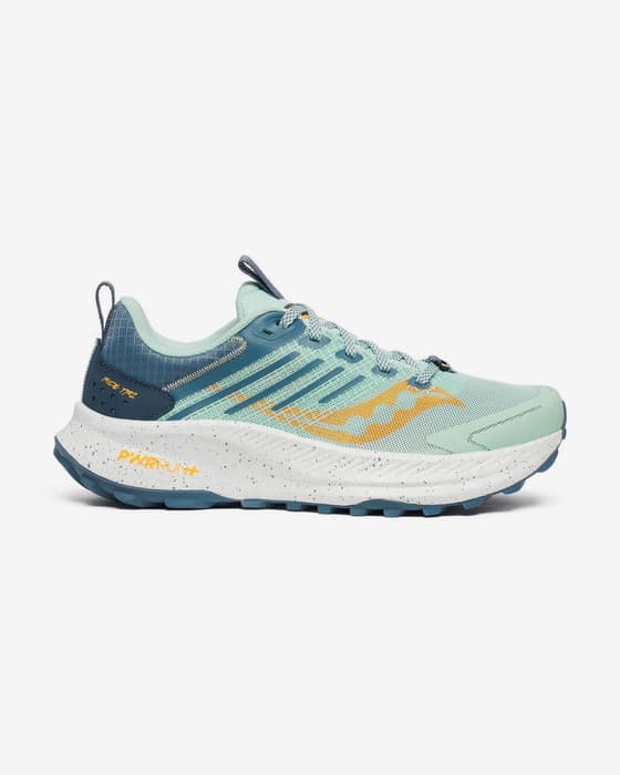 Zapatillas Saucony Ride TR2 azul celeste mujer