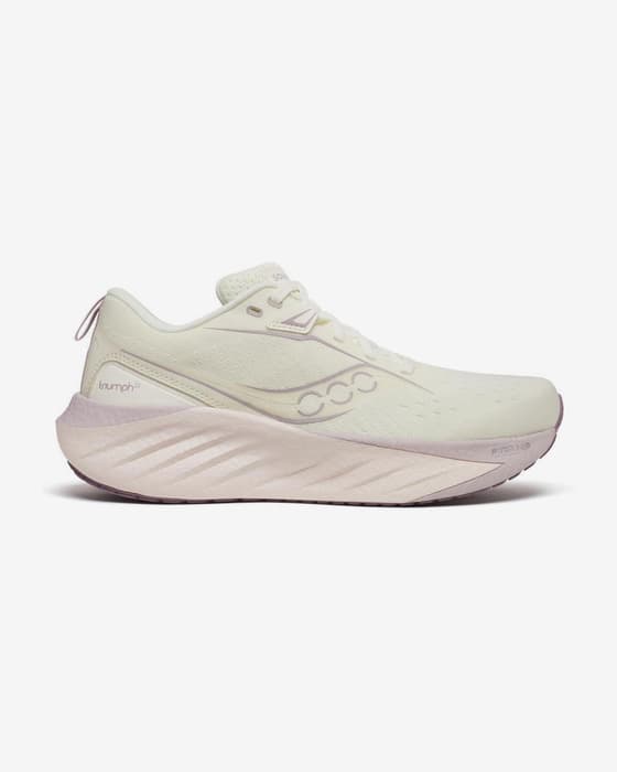 Buty damskie Saucony Triumph 22 biały beżowy
