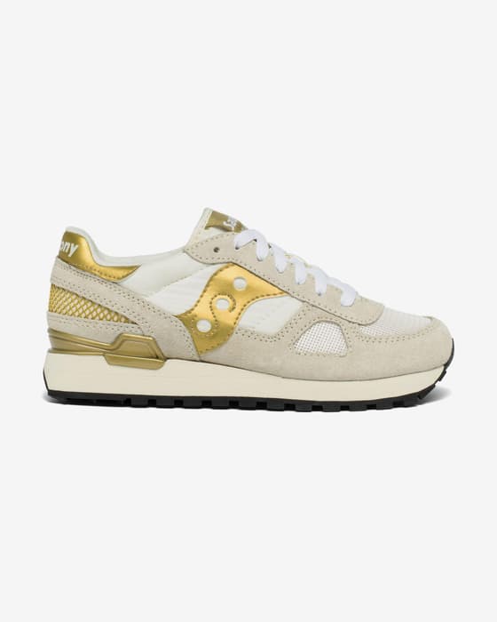 Zapatillas Saucony Originals Shadow Original beige dorado mujer