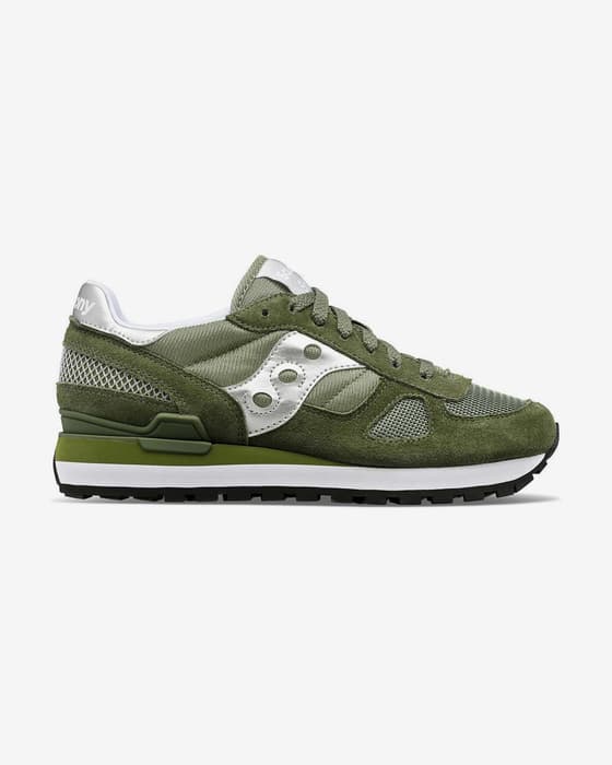Zapatillas Saucony Originals Shadow Original verde bosque gris mujer
