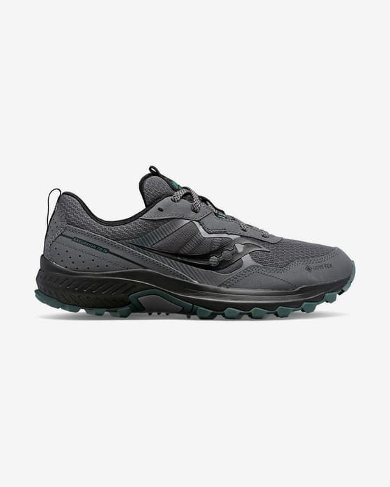Zapatillas Saucony Excursion TR16 GORE-TEX gris verdoso negro