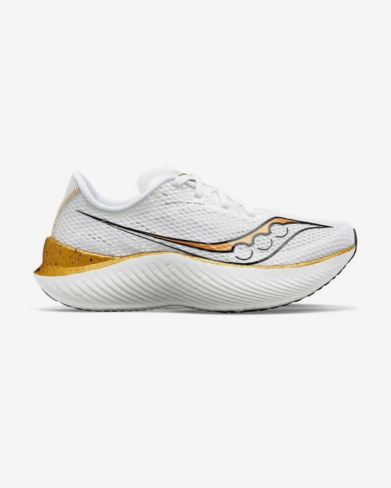 Zapatillas Saucony Endorphin Pro 3 blanco dorado