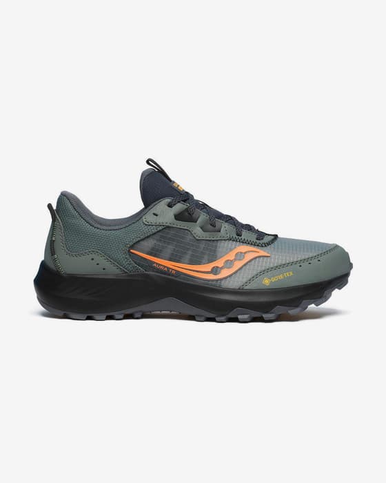 Zapatillas Saucony Aura TR GORE-TEX verde pardo