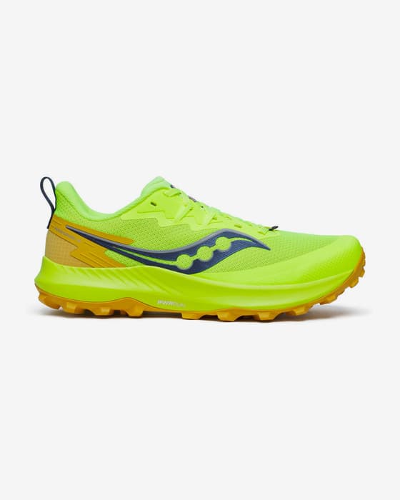 Zapatillas Saucony Peregrine 14 verde lima