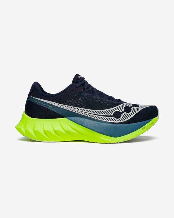 Zapatillas Saucony Endorphin PRO 4 azul oscuro verde lima