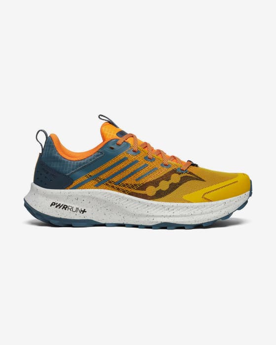 Zapatillas Saucony Ride TR2 naranja amarillo azul