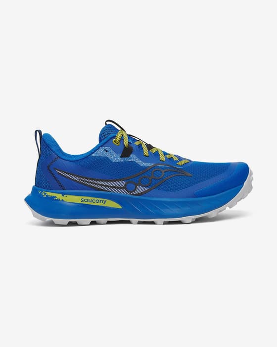 Saucony Peregrine 15 Trailrunningschuhe kobaltblau