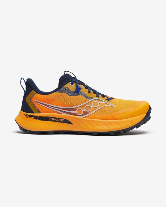 Saucony Peregrine 15 Trailrunningschuhe orange