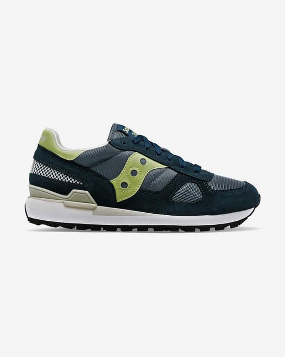 Zapatillas Saucony Originals Shadow Original azul marino verde lima