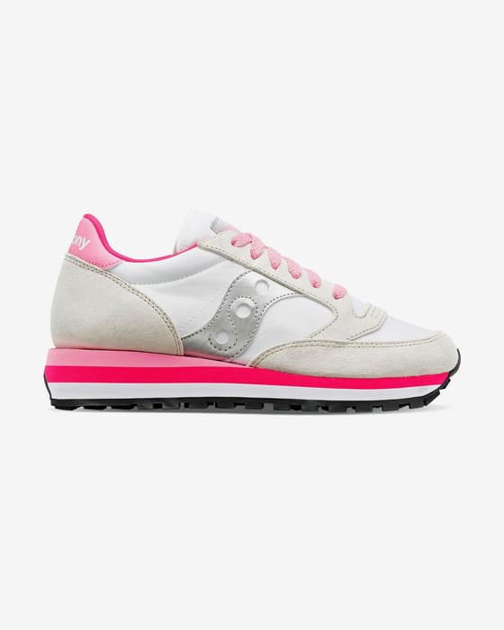 Zapatillas Saucony Originals Jazz Triple blanco beige rosa mujer
