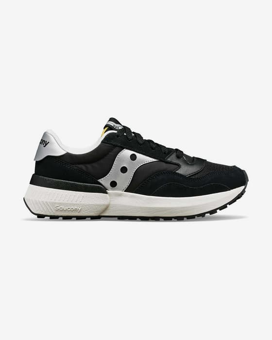 Zapatillas Saucony Originals Jazz NXT negro plata mujer