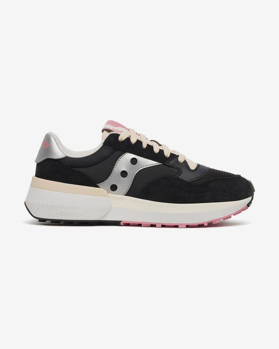 Zapatillas Saucony Originals Jazz NXT negro gris plateado mujer
