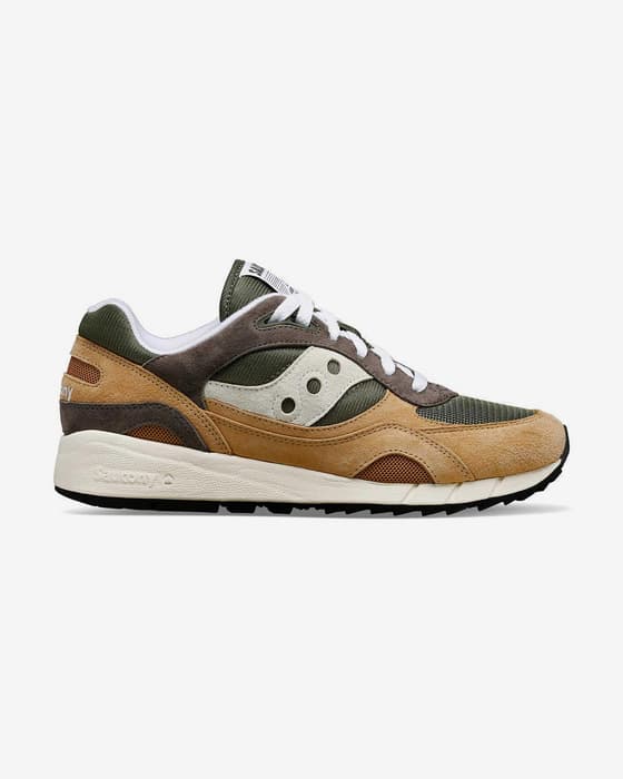 Zapatillas Saucony Originals Shadow 6000 verde oscuro marrón