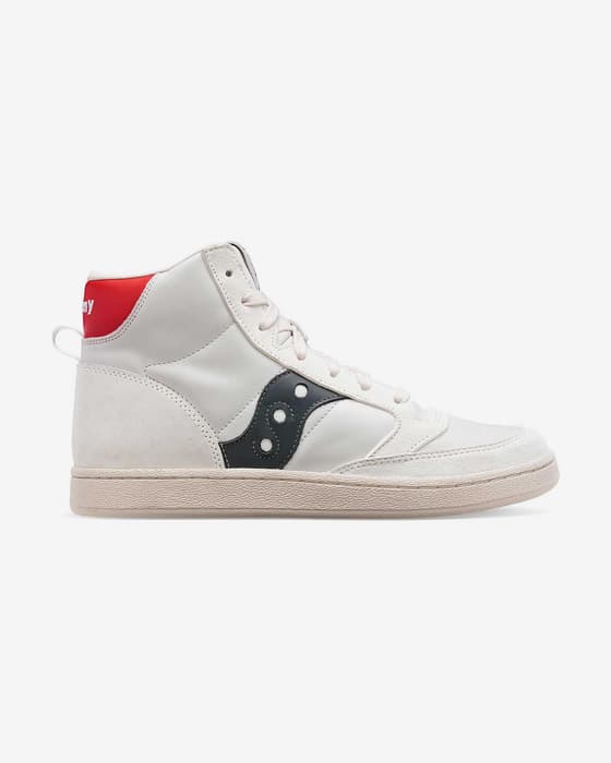 Zapatillas Saucony Originals Jazz Court High blanco azul rojo
