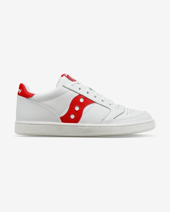 Zapatillas Saucony Originals Jazz Court blanco rojo
