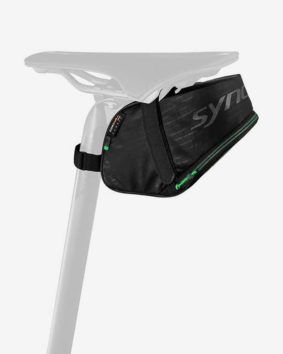 Bolsa de sillín Syncros Hivol 0.8L negro