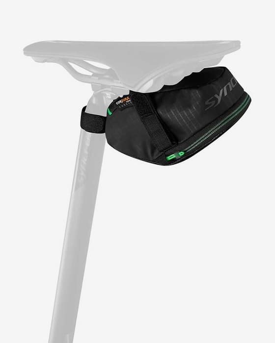 Bolsa de sillín Syncros Speed 0.40L negro