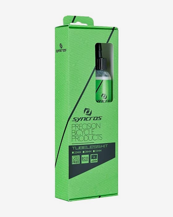 Kit tubeless Syncros 28 mm verde