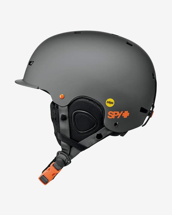 Casco Spy+ Lil' Galactic MIPS gris mate niño
