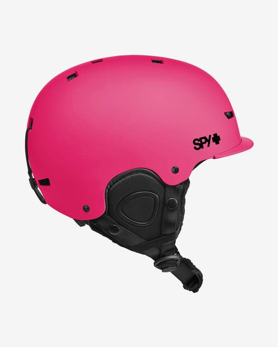 Casco Spy+ Lil' Galactic MIPS rosa neón mate