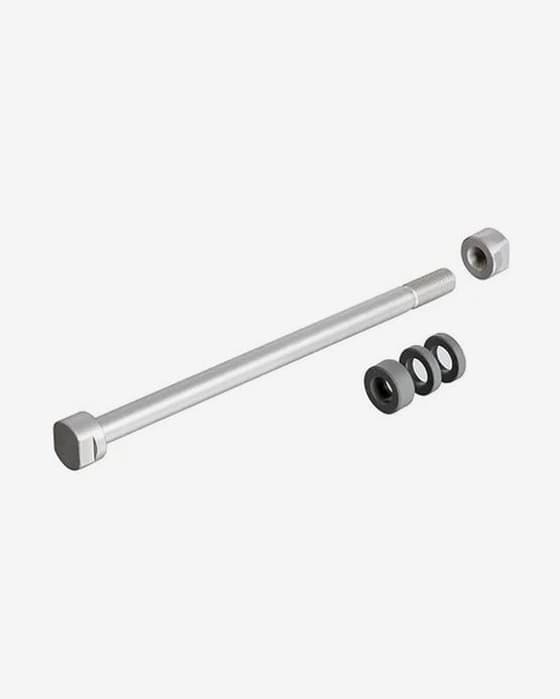 Axe passant Tacx E-Thru 10mm roue arrière plate