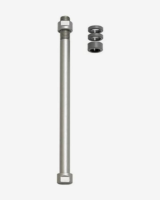 Axe passant Tacx E-Thru 12x1.75 roue arrière plate